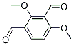 2,4-DIMETHOXY-BENZENE-1,3-DICARBALDEHYDE 结构式