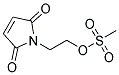 2-马来酰亚胺乙基甲磺酸酯 结构式