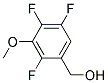 (2,4,5-TRIFLUORO-3-METHOXY-PHENYL)-METHANOL 结构式