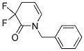 1-BENZYL-3,3-DIFLUORO-3,4-DIHYDRO-1H-PYRIDIN-2-ONE 结构式