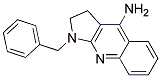 1-BENZYL-2,3-DIHYDRO-1H-PYRROLO[2,3-B]QUINOLIN-4-YLAMINE 结构式