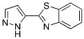 2-(1H-PYRAZOL-5-YL)-1,3-BENZOTHIAZOLE 结构式