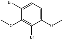 1,3-二溴-2,4-二甲氧基苯 结构式