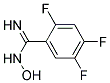 2,4,5-TRIFLUORO-N-HYDROXY-BENZAMIDINE 结构式