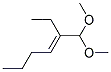 2-ETHYL-3-PROPYLACROLEIN DIMETHYLACETAL 结构式