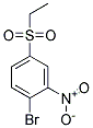 1-BROMO-4-ETHYLSULFONYL-2-NITROBENZENE 结构式