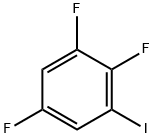 2,3,5-三氟碘苯 结构式