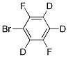 1-BROMO-2,5-DIFLUOROBENZENE-D3 结构式
