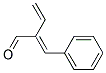 2-[1-PHENYL-METH-(E)-YLIDENE]-BUT-3-ENAL 结构式