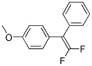 1-(2,2-DIFLUORO-1-PHENYLVINYL)-4-METHOXYBENZENE 结构式