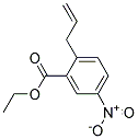 2-ALLYL-5-NITRO-BENZOIC ACID ETHYL ESTER 结构式