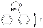 2-(4-TRIFLUOROMETHYL-BIPHENYL-2-YL)-4,5-DIHYDRO-OXAZOLE 结构式