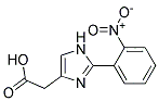 [2-(2-NITRO-PHENYL)-1H-IMIDAZOL-4-YL]-ACETIC ACID 结构式