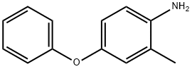 2-甲基-4-苯氧基苯胺 结构式