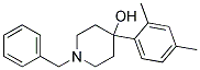 1-BENZYL-4-(2,4-DIMETHYL-PHENYL)-PIPERIDIN-4-OL 结构式