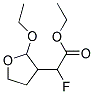 (2-ETHOXY-TETRAHYDRO-FURAN-3-YL)-FLUORO-ACETIC ACID ETHYL ESTER 结构式