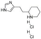 2-[2-(1H-IMIDAZOL-4-YL)-ETHYL]-PIPERIDINE 2HCL 结构式