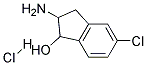 2-AMINO-5-CHLORO-INDAN-1-OL HYDROCHLORIDE 结构式