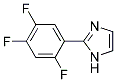 2-(2,4,5-TRIFLUORO-PHENYL)-1H-IMIDAZOLE 结构式