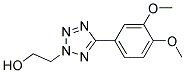 2-[5-(3,4-DIMETHOXYPHENYL)-2H-TETRAZOL-2-YL]ETHANOL 结构式