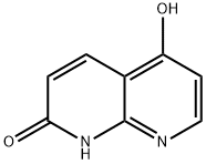 [1,8]NAPHTHYRIDINE-2,5-DIOL 结构式
