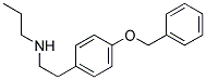 [2-(4-BENZYLOXY-PHENYL)-ETHYL]-PROPYL-AMINE 结构式