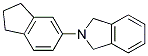 2-INDAN-5-YL-2,3-DIHYDRO-1H-ISOINDOLE 结构式