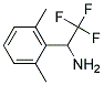 1-(2,6-DIMETHYL-PHENYL)-2,2,2-TRIFLUORO-ETHYLAMINE 结构式