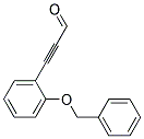 1-(2-BENZYLOXY-PHENYL)-PROPYNONE 结构式