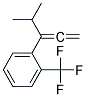 1-(1-ISOPROPYL-PROPA-1,2-DIENYL)-2-TRIFLUOROMETHYL-BENZENE 结构式