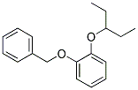 1-Benzyloxy-2-(1-ethyl-propoxy)-benzene 结构式