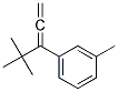 1-(1-TERT-BUTYL-PROPA-1,2-DIENYL)-3-METHYL-BENZENE 结构式
