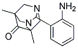 2-(2-AMINOPHENYL)-5,7-DIMETHYL-1,3-DIAZATRICYCLO[3.3.1.1(3,7)]DECAN-6-ONE 结构式