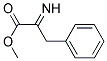 2-IMINO-3-PHENYL-PROPIONIC ACID METHYL ESTER 结构式