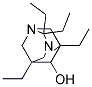 2,2,5,7-TETRAETHYL-1,3-DIAZATRICYCLO[3.3.1.1(3,7)]DECAN-6-OL 结构式