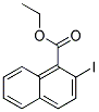 2-IODO-NAPHTHALENE-1-CARBOXYLIC ACID ETHYL ESTER 结构式