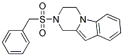 2-(BENZYLSULFONYL)-1,2,3,4-TETRAHYDROPYRAZINO[1,2-A]INDOLE 结构式