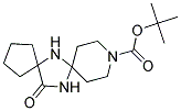 14-OXO-6,10,13-TRIAZA-DISPIRO[4.1.5.2]TETRADECANE-10-CARBOXYLIC ACID TERT-BUTYL ESTER 结构式