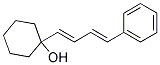 1-(4-PHENYL-BUTA-1,3-DIENYL)-CYCLOHEXANOL 结构式