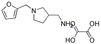 1-[1-(2-FURYLMETHYL)PYRROLIDIN-3-YL]METHANAMINE OXALATE 结构式