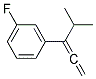 1-FLUORO-3-(1-ISOPROPYL-PROPA-1,2-DIENYL)-BENZENE 结构式