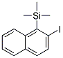 (2-IODO-NAPHTHALEN-1-YL)-TRIMETHYL-SILANE 结构式