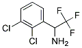 1-(2,3-DICHLORO-PHENYL)-2,2,2-TRIFLUORO-ETHYLAMINE 结构式