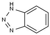 1,2,3-苯并三唑 结构式