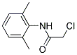 2,6-二甲基氯乙酰苯胺 结构式