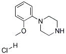 1-(2-methoxylphenyl)-piperazine hydrochloride  结构式