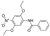 1,4-Diethoxy-2-Benzamido-5-Nitro-Benzene 结构式