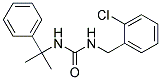 1-(2-Chlorobenzyl)-3-(1-Methyl-1-Phenylethyl)Urea 结构式