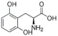 2,6-Dihydroxyphenylalanine 结构式