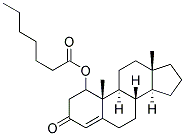 1-睾酮庚酸酯 结构式